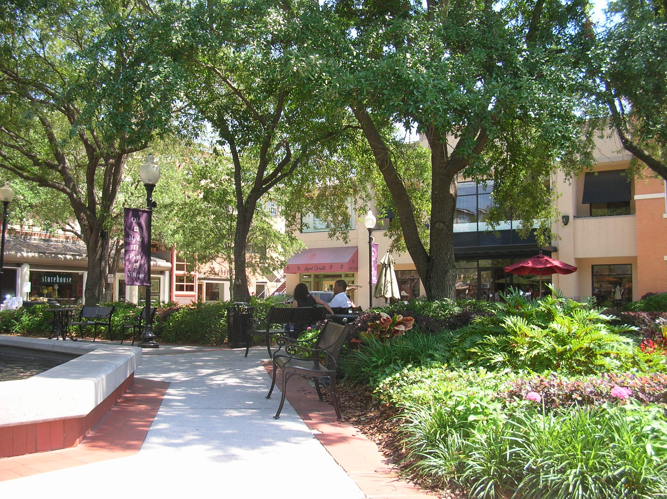 Hyde Park Village in Tampa (2006).